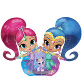 شيمر آند شاين بالون كبير 1.11 متر